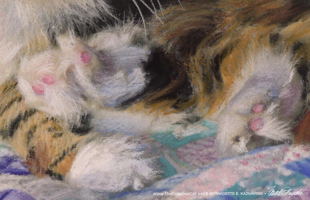 Detail of "Bath, Interrupted"