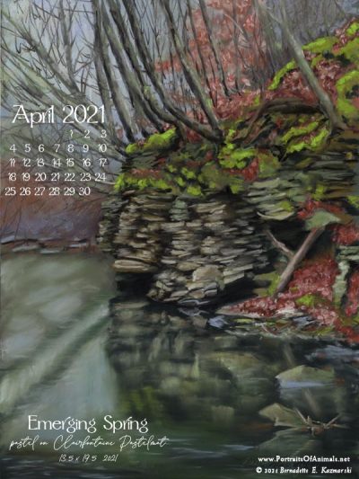 Desktop calendar, 600 x 800 for large mobile devices and tablets.