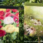 flower garden flags