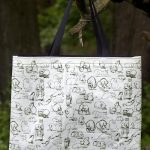 Brushy Kitties tote bag