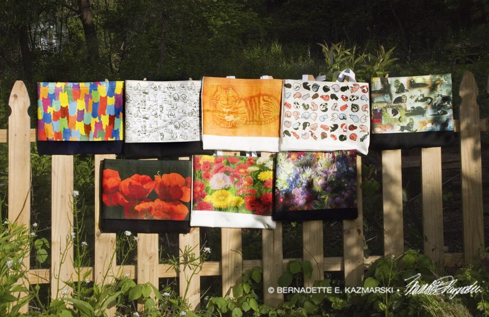 New tote bag designs and styles