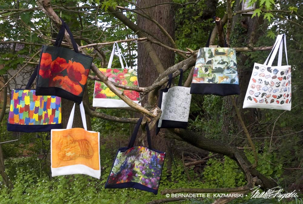 New tote bag designs and styles