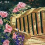 Desktop calendar, 1280 x 1024 for square and laptop monitors.