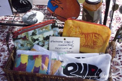 handmade gifts vendor display