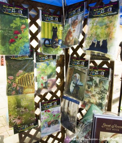 handmade gifts vendor display