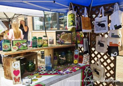 handmade gifts vendor display