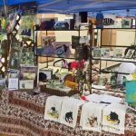 handmade gifts vendor display