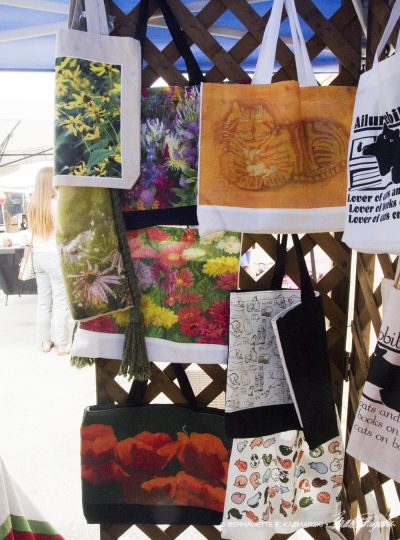 handmade gifts vendor display