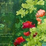 Desktop calendar, 1280 x 1024 for square and laptop monitors.