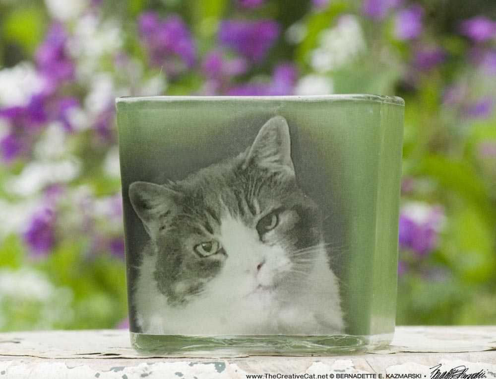 custom pet memorial votive