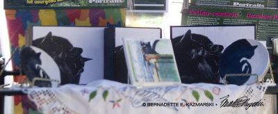 The black cat shelf