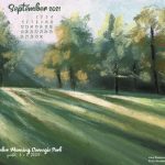 Desktop calendar, 1280 x 1024 for square and laptop monitors.