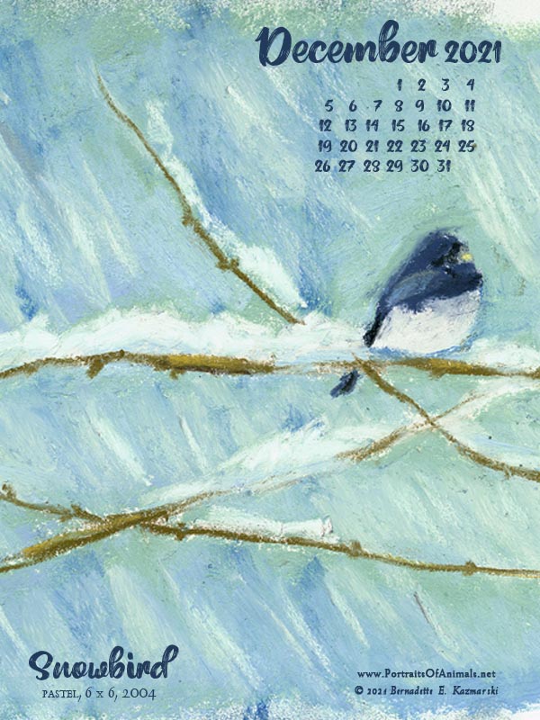 Desktop calendar, 600 x 800 for large mobile devices and tablets.