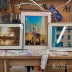 Entries for exhibit.