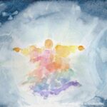 watercolor of jesus resurrection