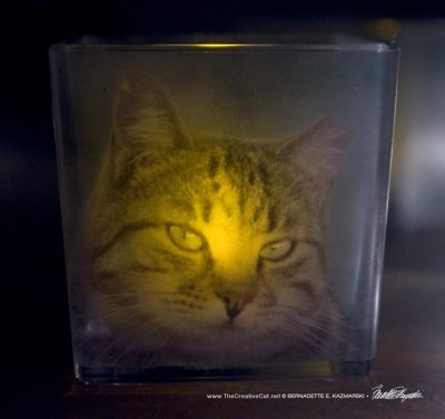 custom pet memorial votive