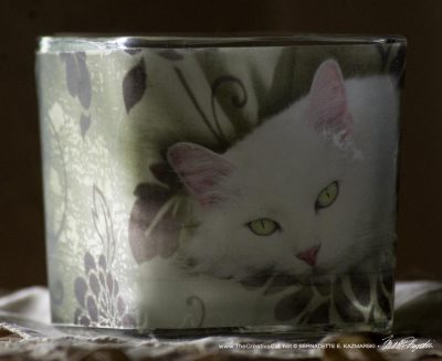 custom pet memorial votive
