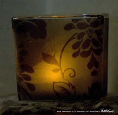 custom pet memorial votive