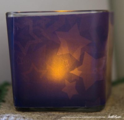 custom pet memorial votive