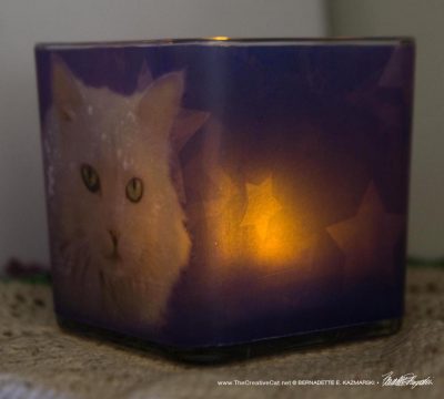 custom pet memorial votive