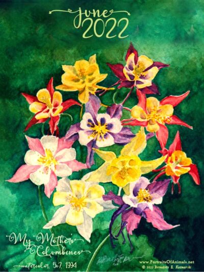 Desktop calendar, 600 x 800 for large mobile devices and tablets.
