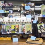 Display at PertPeople Cat Celebration