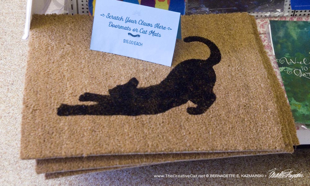 doormat catmat