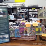 cat celebration display