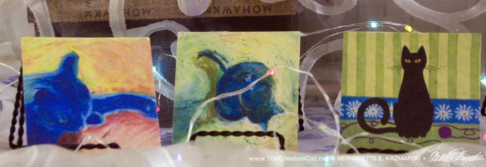 clay cat tiles