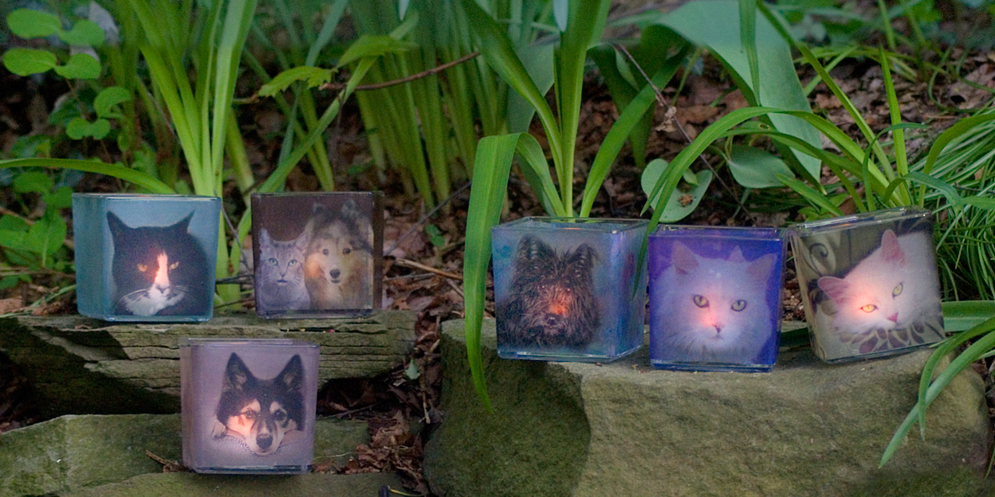 Custom Pet Memorial Votives