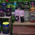 New Feline Votive Lamps