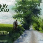 Desktop calendar, 1280 x 1024 for square and laptop monitors.