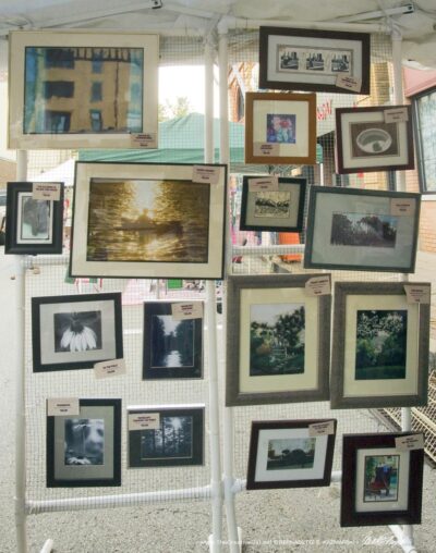 framed art and photography