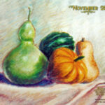 Desktop calendar, 1280 x 1024 for square and laptop monitors.