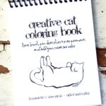 The Creative Cat Coloring Book