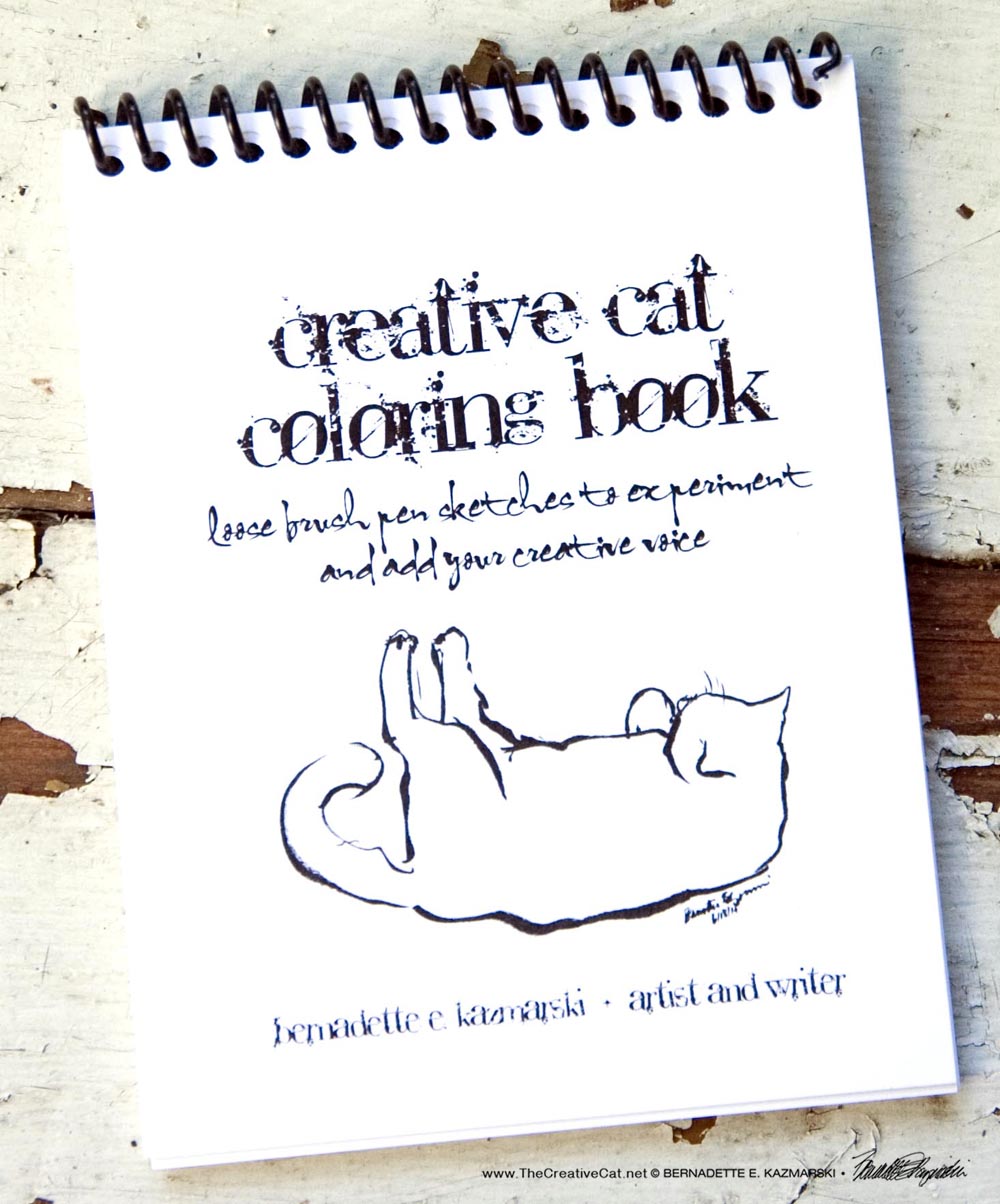 The Creative Cat Coloring Book