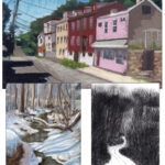 three paintings for show