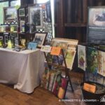My display at the Pittsburgh Botanic Garden Artisan Market