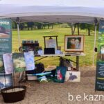 My display at Dogapalooza in Carnegie Park.