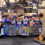 display of handmade merchandise