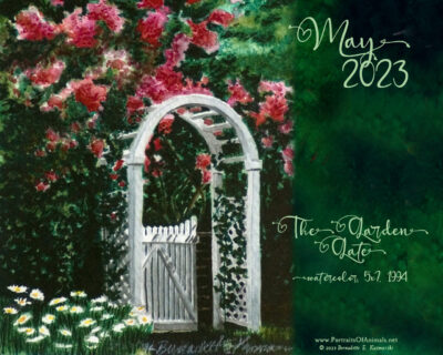 Desktop calendar, 1280 x 1024 for square and laptop monitors.