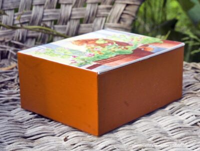 Peach Begonias Keepsake side