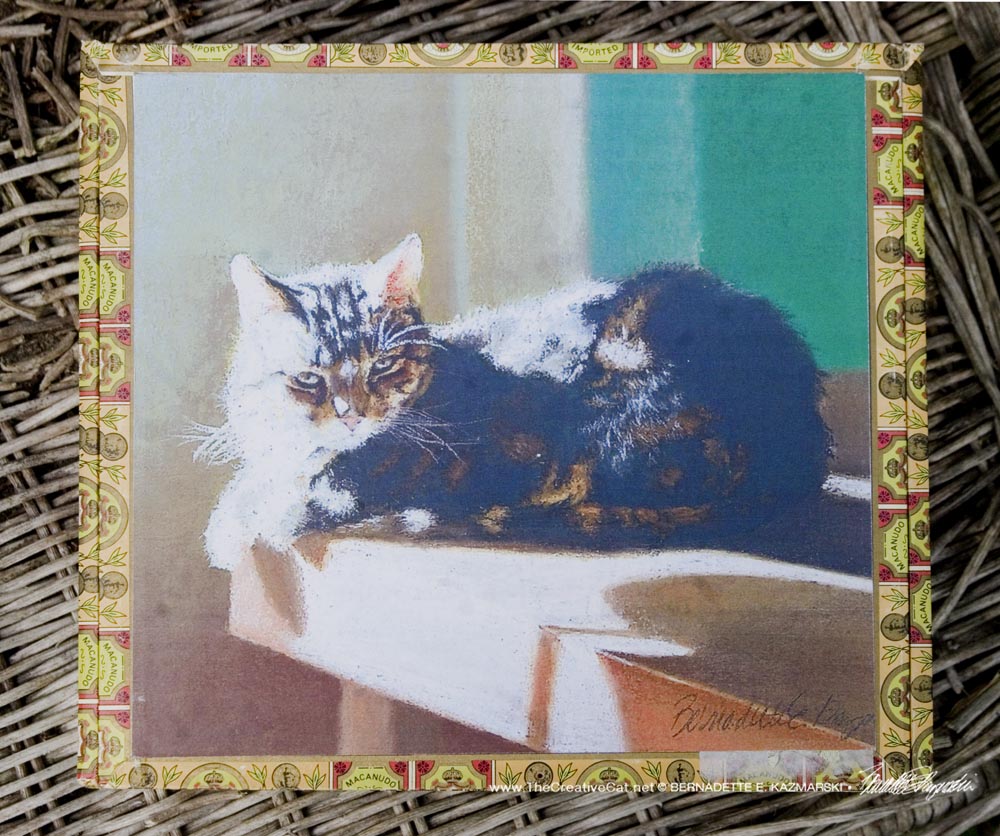 After Dinner Nap keepsake top