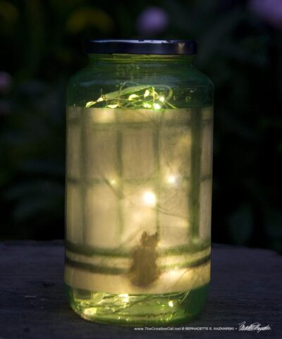 Winter Window votive lamp.