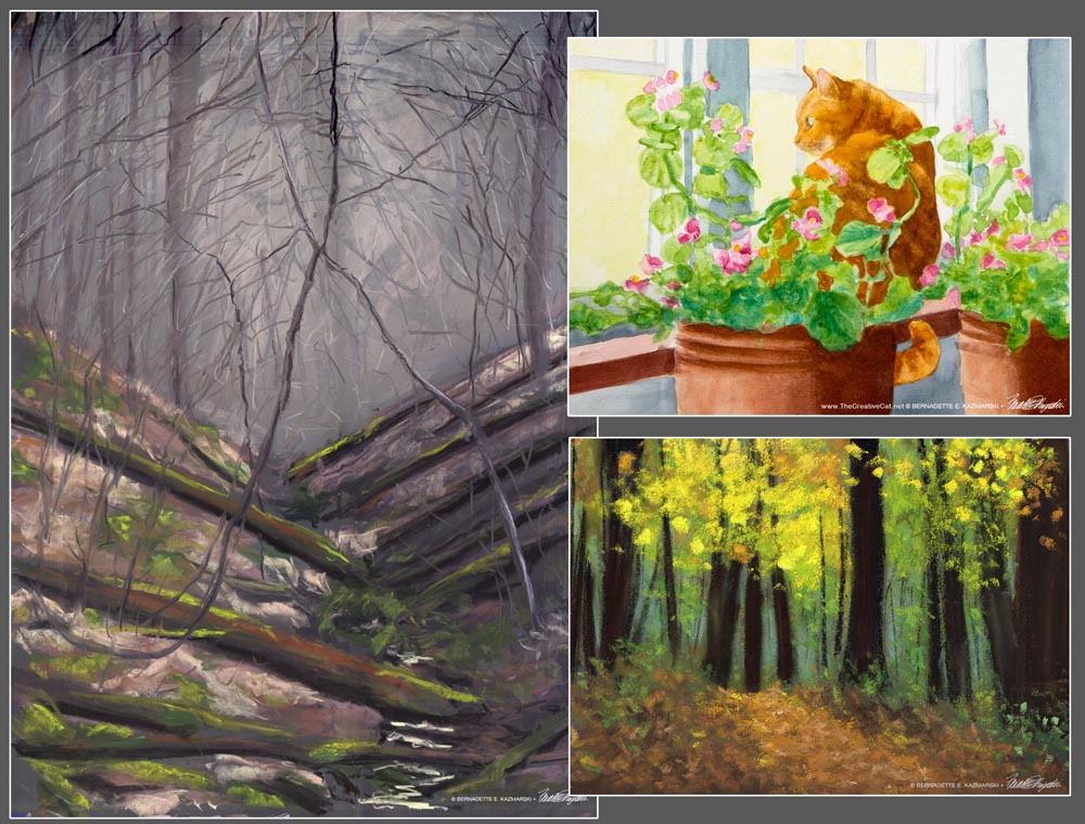 North Hills Art Center Members Exhibit Submissions