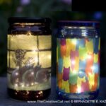 feline votive lamps