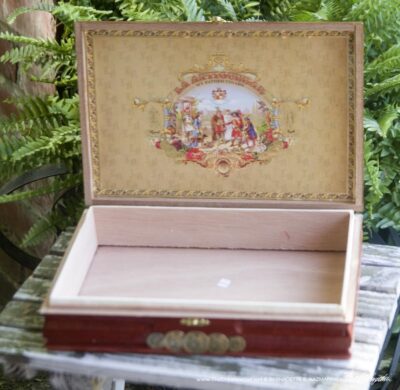 Bath, Interrupted keepsake open