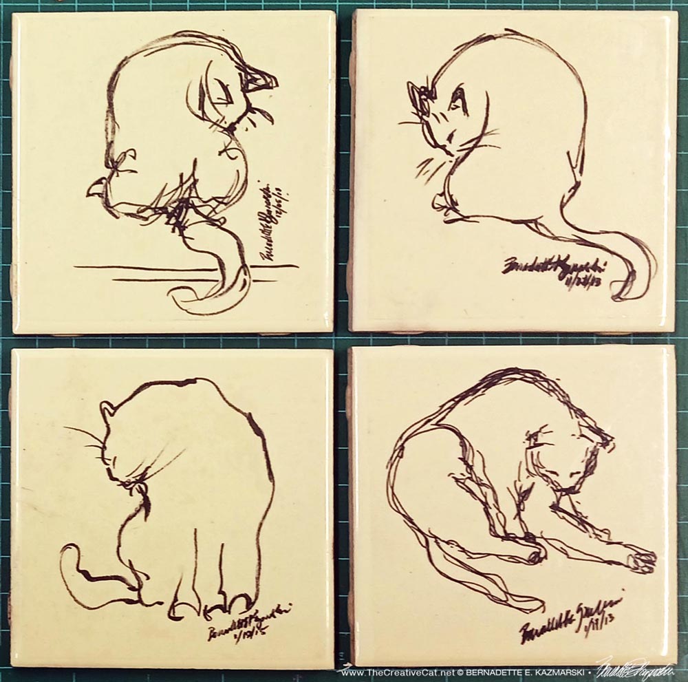 Brushy Baths Tile Set.