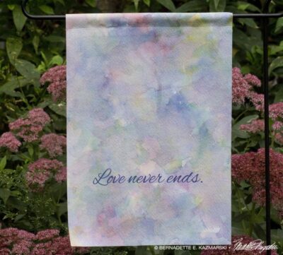 pet remembrance garden flag