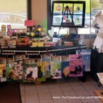 My display from the Spaghetti Dinner in May.